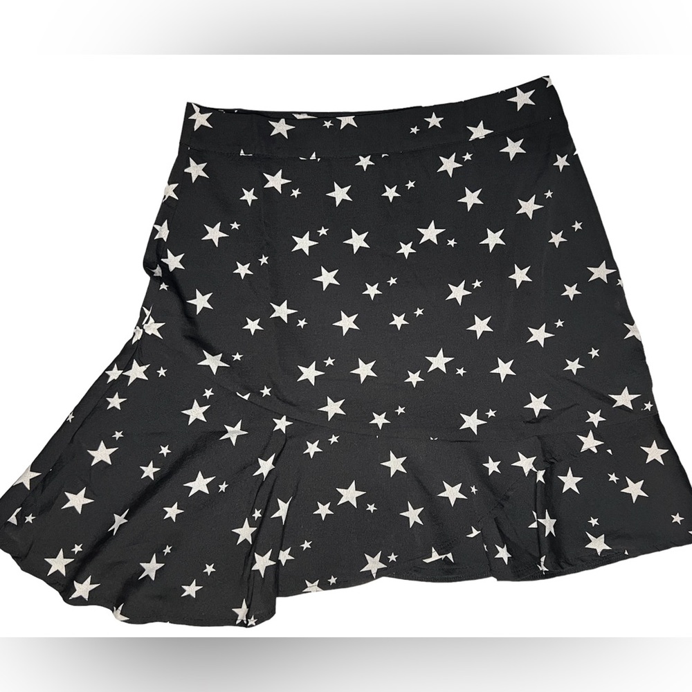 Nasty gal star skirt size6